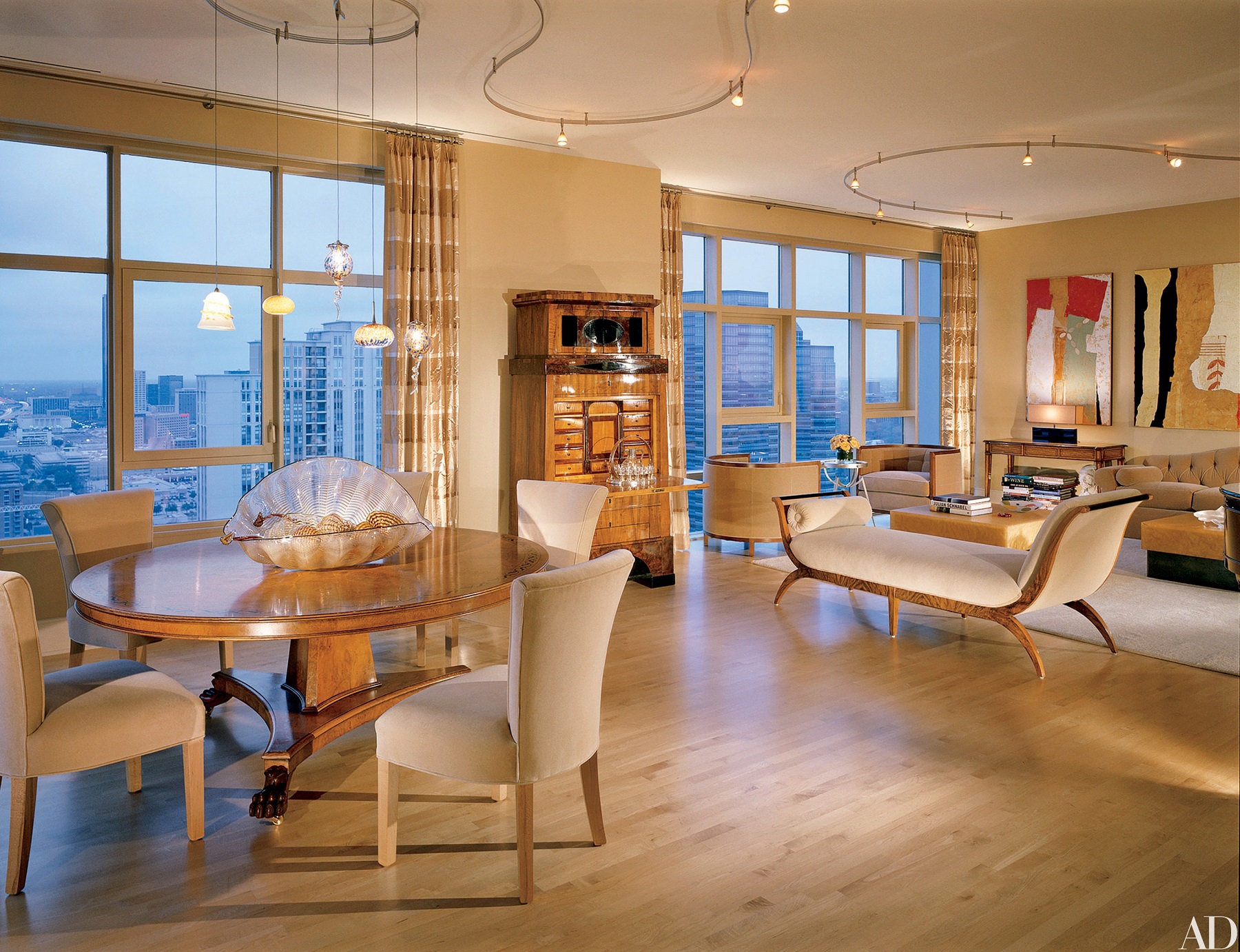 Award Winning Penthouse Interiors Designed By The Best Interior